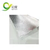 Fireproof and heat insulation reinforced glass fiber cloth aluminum foil for roof