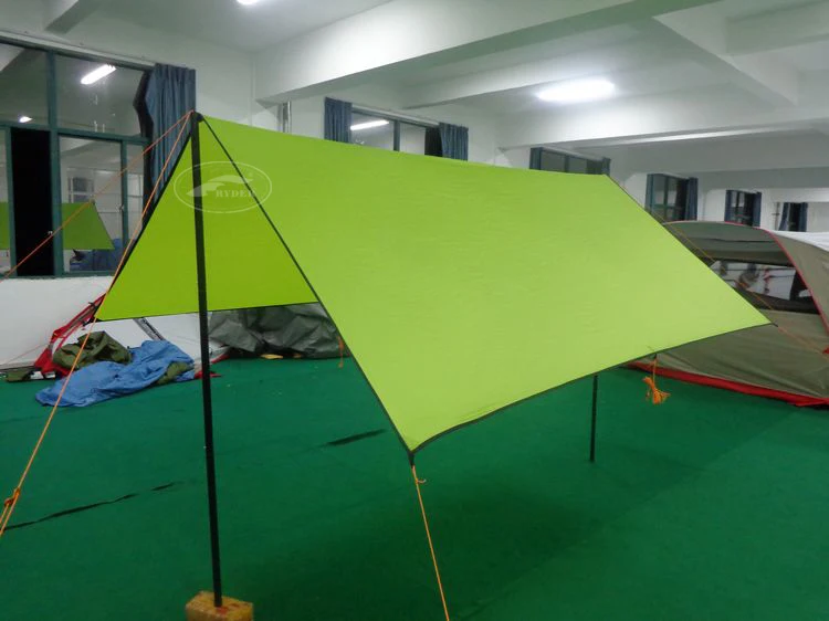 4 Person 4 Season Double Layer Big Family Dome Camping Cabin Tent
