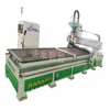 ATC 1325 four axis double table CNC router Wood cutting machine cold stone machines