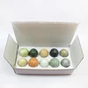 New Natural Colourful Stone Easter Eggs