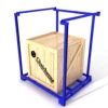 Customized Durable 3000 KG Loading Tested Movable Steel Storage Rack