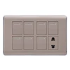 Pakistan 7+1 wenzhou electrical switches socket