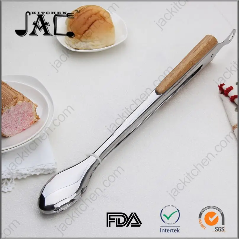 Kitchen Gadgets Stainless Steel Pp Food Tongs Clip