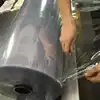 inflation pvc film water ball water roller blowing pvc film roll for amusement parks