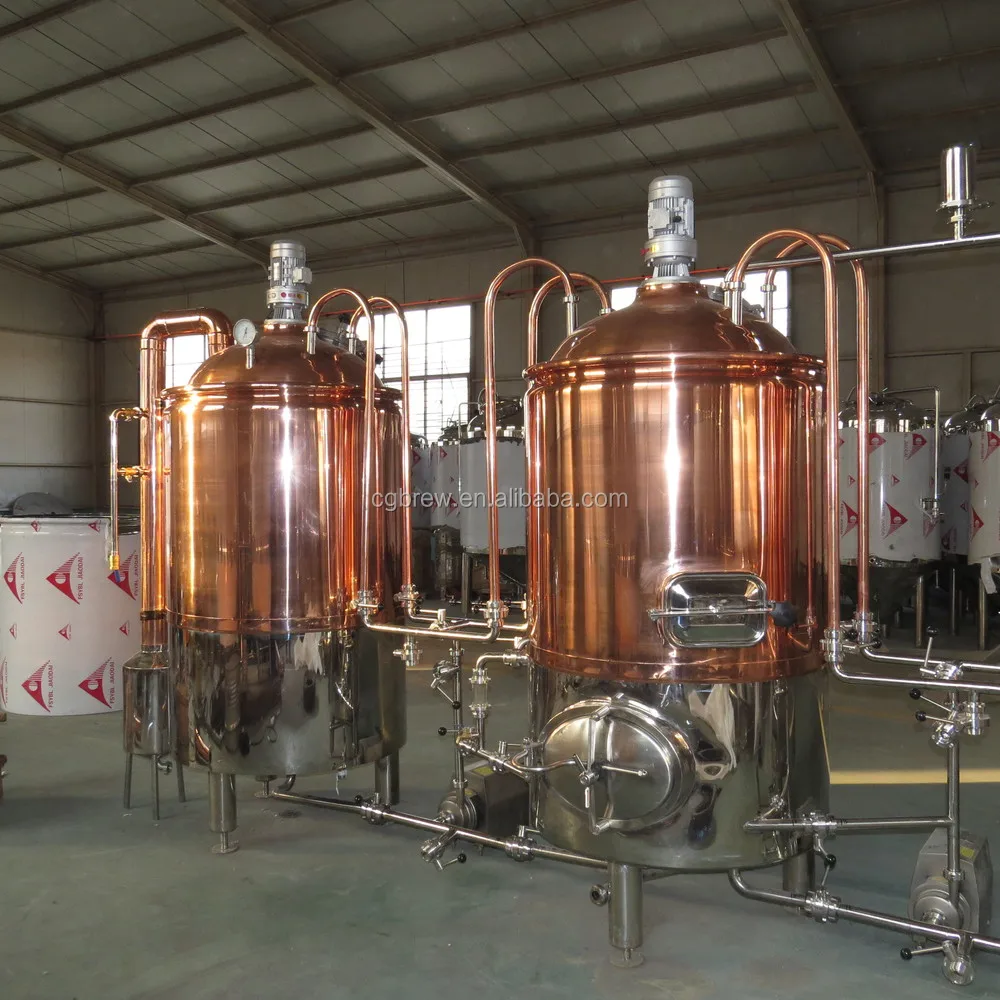200l Fermenting Equipment Craft Beer Processing Steel Brew Pot Buy