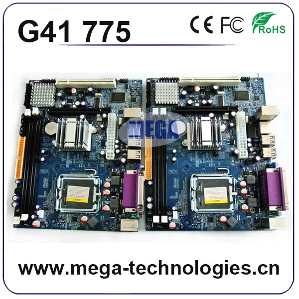 2016 Best Price Intel G41 Lga775 Ddr3 