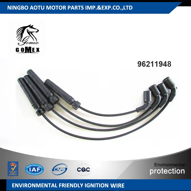 High Voltage Silicone Ignition Wire Set 96211948 For Deawoo Buy