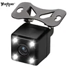 Car Rear View Camera 4 LED Night Vision Reversing Auto Parking Monitor CCD Waterproof 170 Degree HD Video