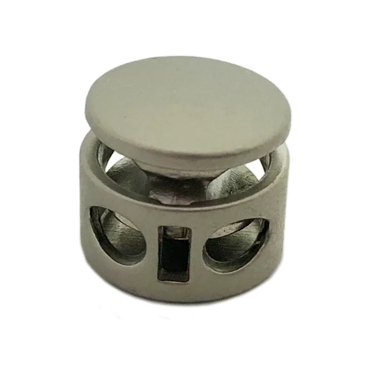 No Rust In Water Custom String Strap End Lock Fashion Leather Draw Cord