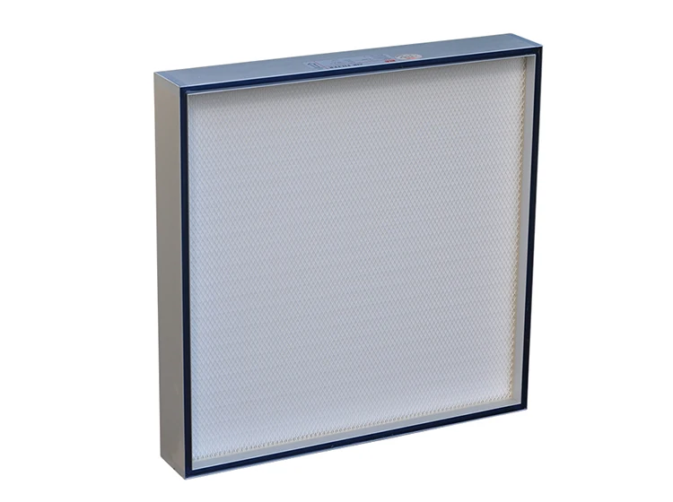 Hvac 24x24 Inch Hepa Filter Gel-type Mini-pleat Filter - Buy Hvac Hepa ...