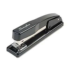 Commercial Full Strip Desk Stapler, 20-Sheet Capacity, Black, Sold as 1 Each