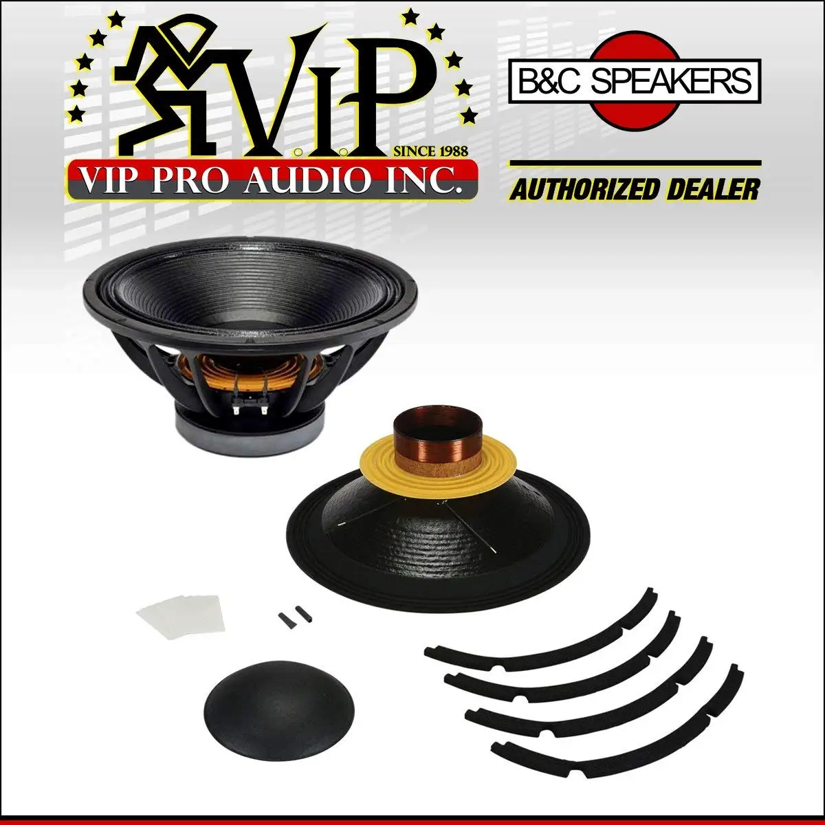 18 inch subwoofer recone kit