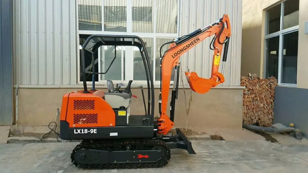 Electric Mini Excavator Rental