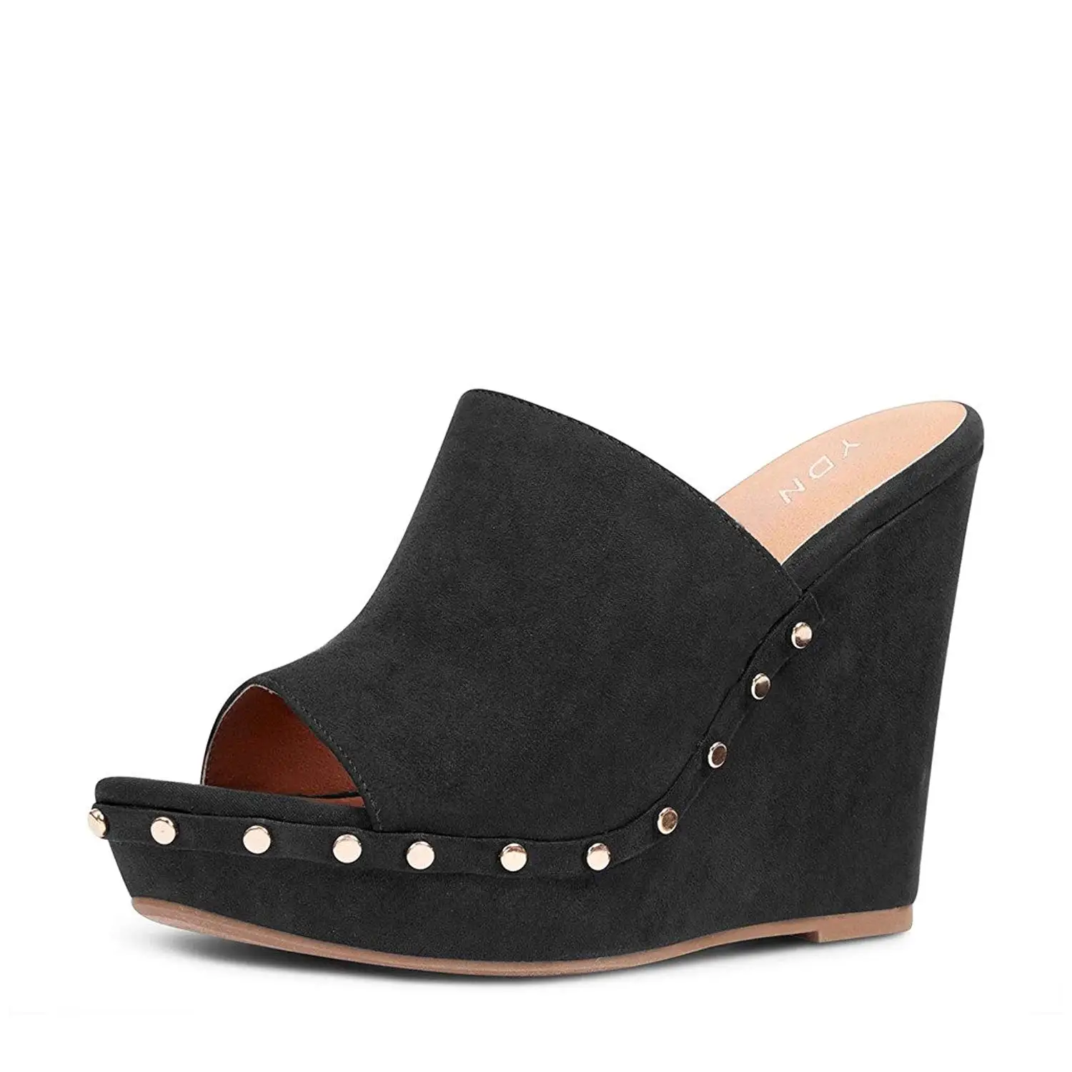 wedge heeled clogs