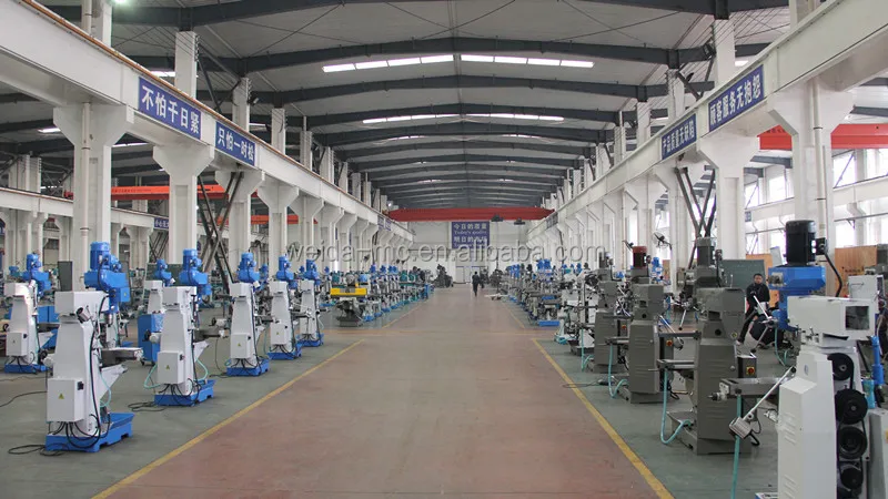 milling and drilling machine