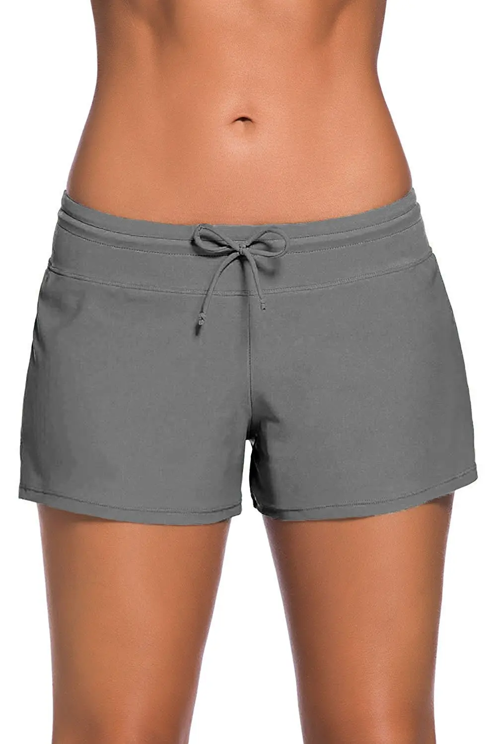 women's swim board shorts and tops