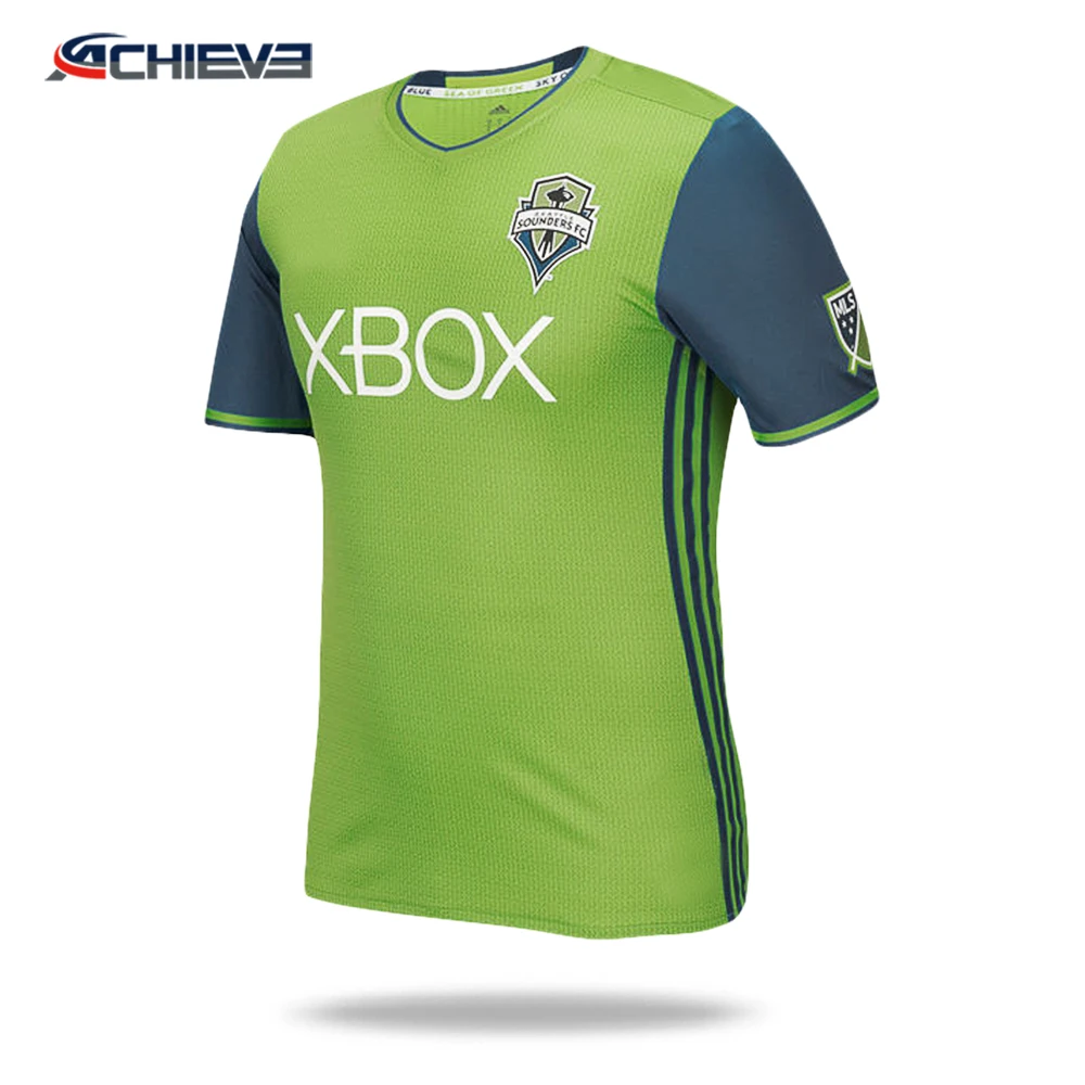 Custom Sublimation Printing Football Jerseys,Team / Club Soccer Jerseys