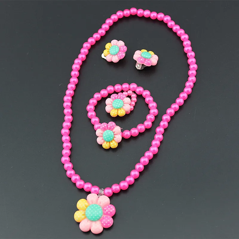 plastic candy beads