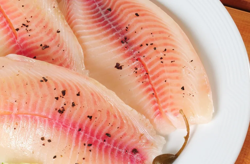 wholesale good quality frozen fish tilapia fillet