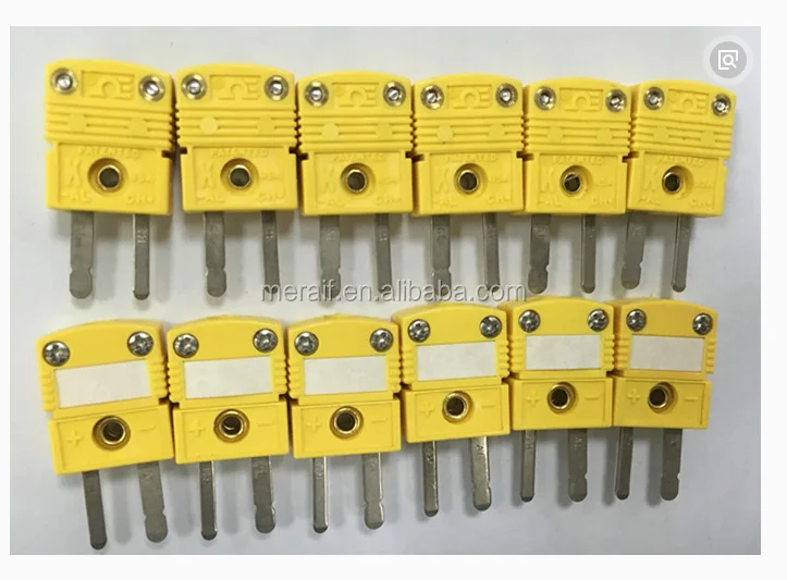 Type K OMEGA thermocouple With Connector,Omega thermocouple, K type thermocouple wholesale