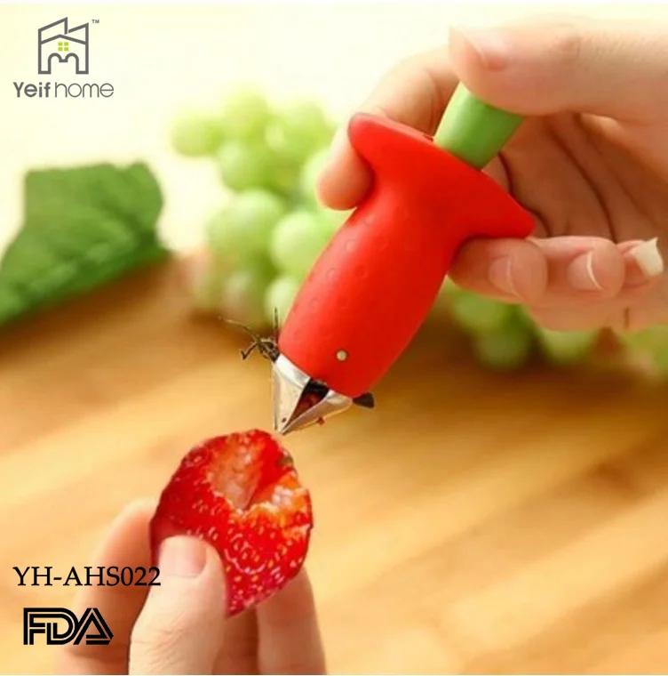 Yeifhome Kitchen gadgets tools strawberry hullers and slicers
