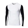 OEM Factory Dri Fit running Top men's long sleeve Performance Compression Top