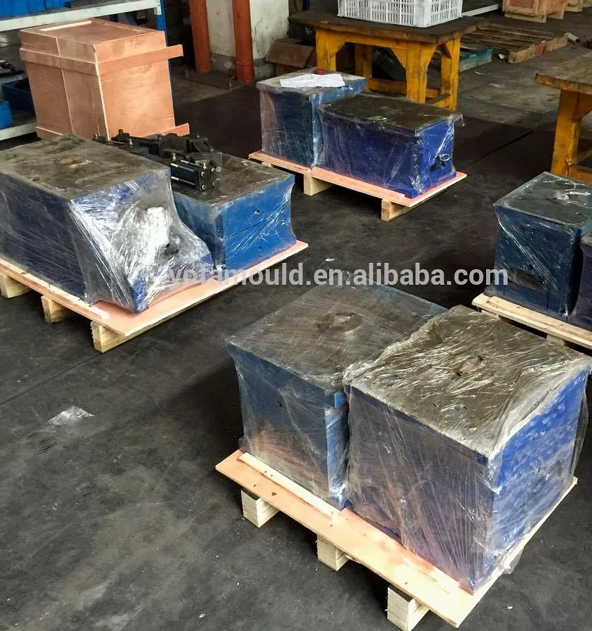 new design plastic injection thin wall box mould