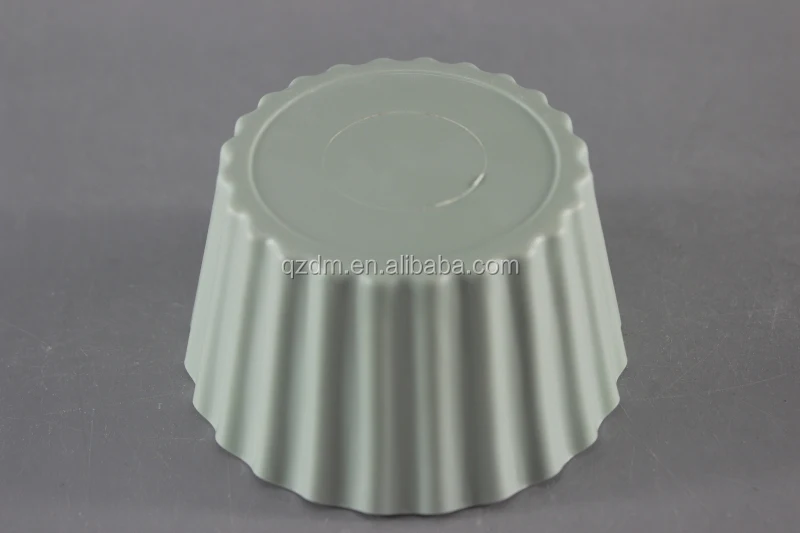 Solid color Melamine Ice Cream Bowl Plastic ice cream cup