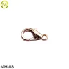 Metal Mini Small Hook For Jewelry Necklace Metal Hook 1.5cm Chain Snap Hook
