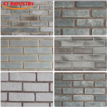 China Manufacture Lowest Price Decorative Fireproof White Faux China Manufacture Lowest Price Decorative Fireproof White Faux Exterior Brick Wall Panels