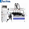 4 Spindles Multi Heads 3D CNC Router / cnc router 4 axis / automatic wood carving machine