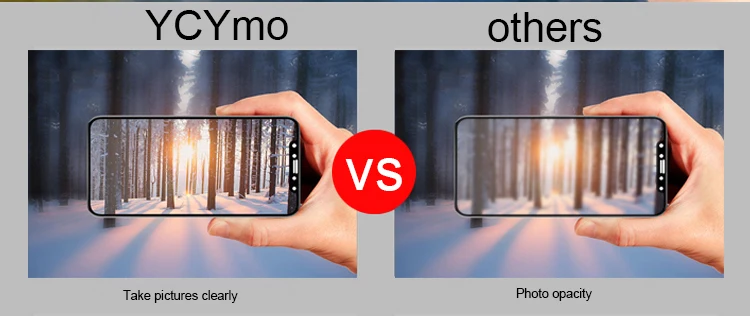 New accessories full cover 9H 3D tempered glass screen protector for iphone x cell phone screen protector tempered glass