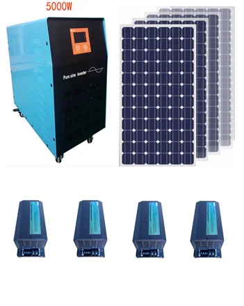 High quality industrial hybrid home power solar system cheap price grid/ off grid solar energy system with AC