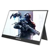 Free shipping 13.3-inch touch screen High Quality 4k Monitor lightweight portable game display ps4 with HDR