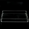 Acrylic Gold trim cake riser Acrylic Holder