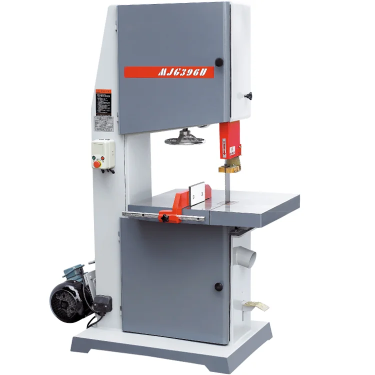 Mjg396u Power Feeder System Vertical Band Saw Machine - Buy Wood ...