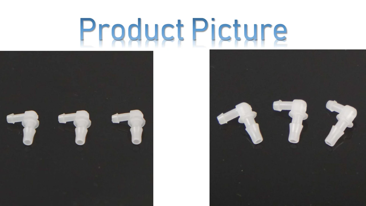 Hearing Aids Tube Connectors Acoustic Tube Earpiece Earmold Audio