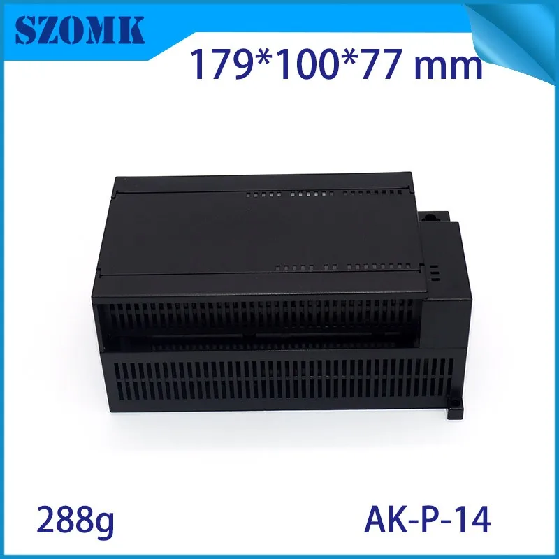 AK-P-14 din rail enclosures with connectors and terminal block the control housing enclosur din (6).jpg