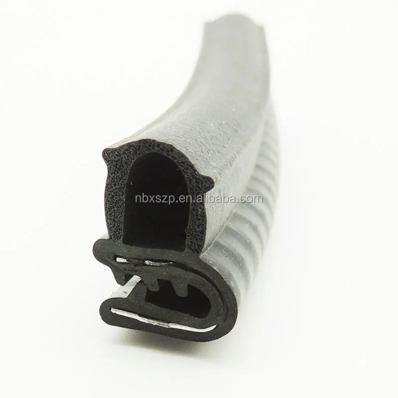 Extrusion Sunroof Rubber Seal With Metal Insert For Door Buy