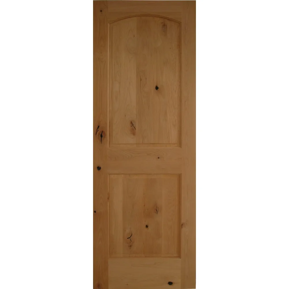 Wood Door North American Hotel Project Knotty Alder 100 Solid Interior Room Doors Swing