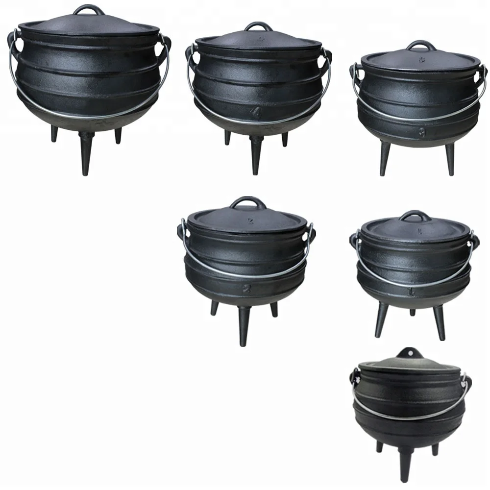 Bestduty Cast Iron Potjie Pot With Three Legs Buy 3 Legs Casting