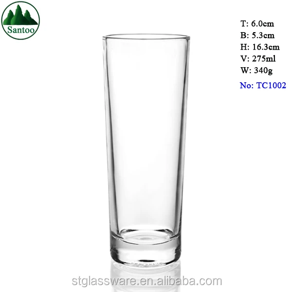 Oem Logo 400ml Standard Clear Collins Glass Cup Buy Clear Collins