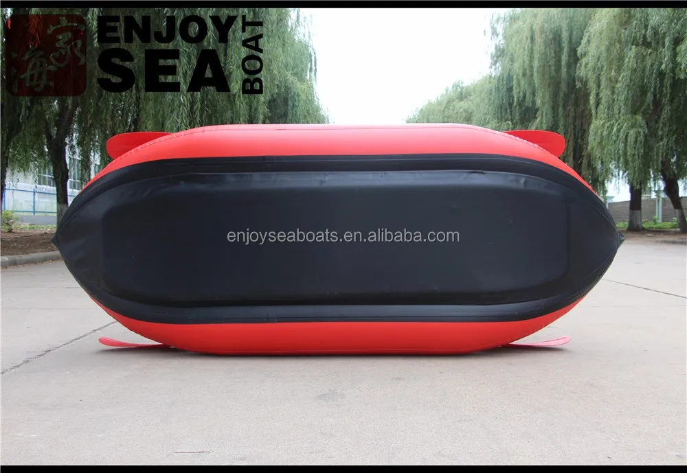 Pvc Hypalon Inflatable Kayak With Paddles Drop Stitch Floor Boat Ak270