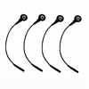 2mm pin to 3.5mm electrode snap adapters cable for Ten EMS electrode leads OEM/ODM factory