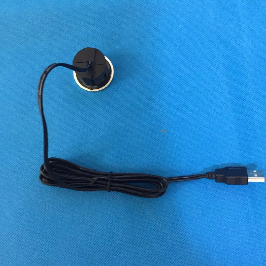 Mini Round Dual 2 Usb Charging Port For Office Furniture And Sofa / Usb