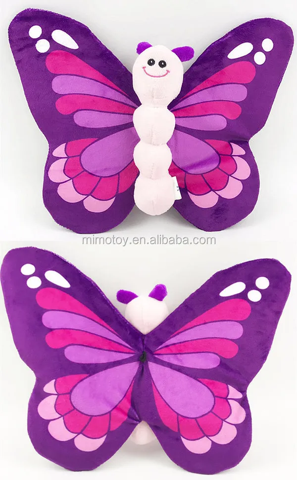 plush butterfly toy