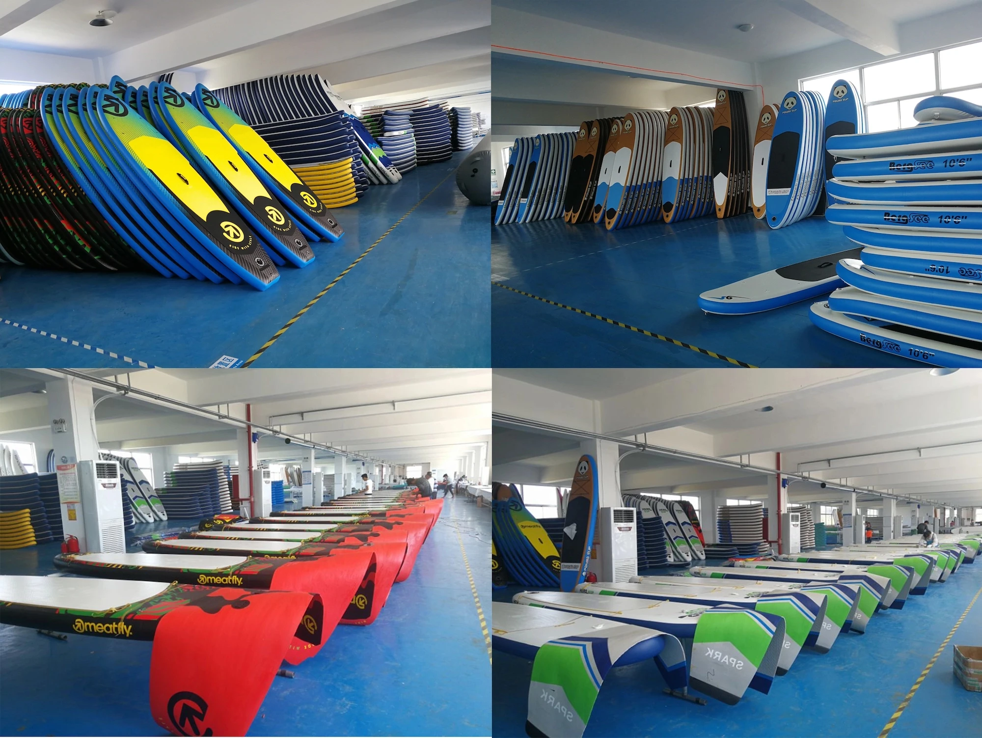 2020 wholesale cheap Inflatable standup sup paddle board surfboard