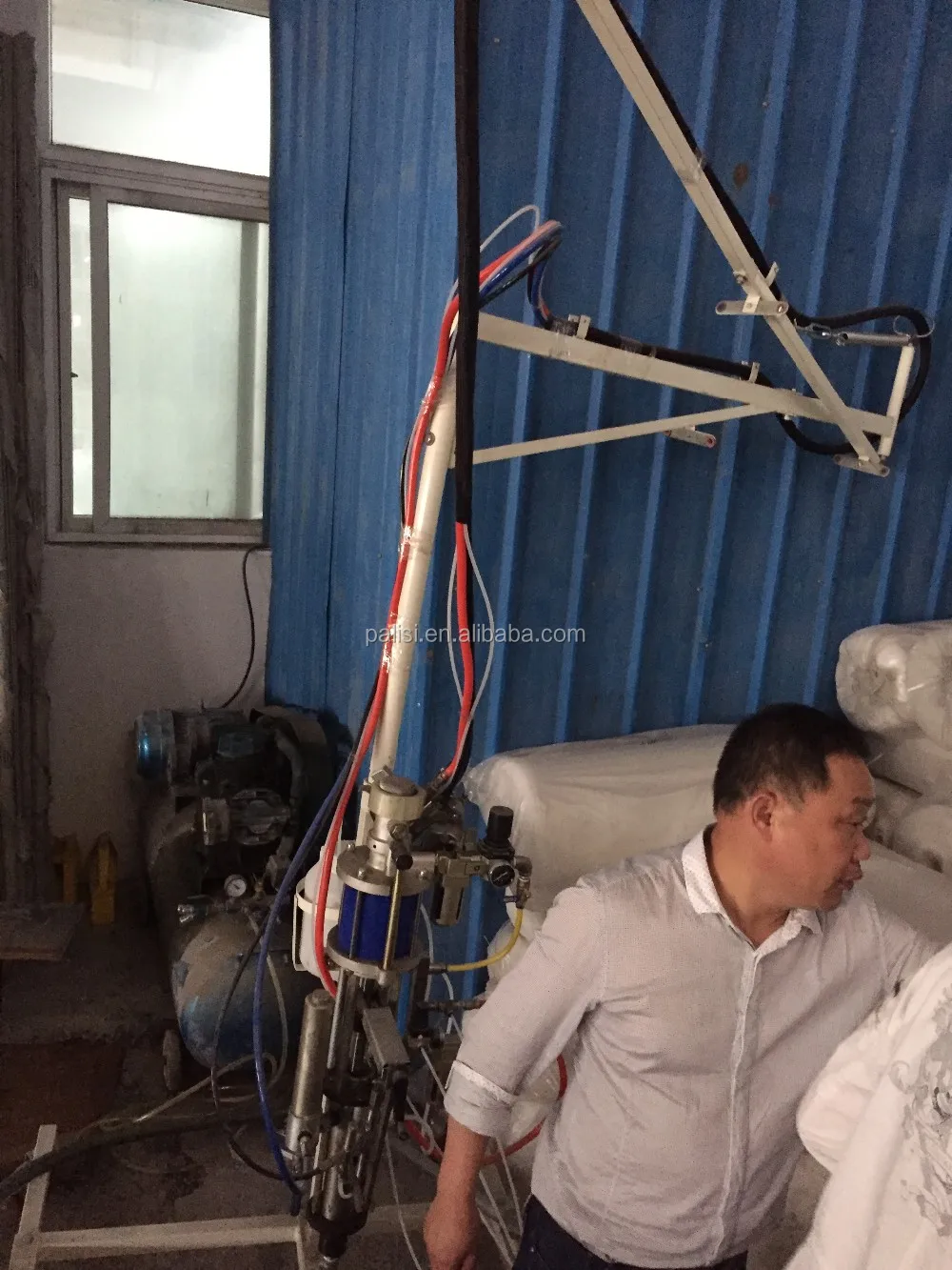 Resin Spray Gun With Chopper Roving Fiberglass Spray Gun Buy Roving