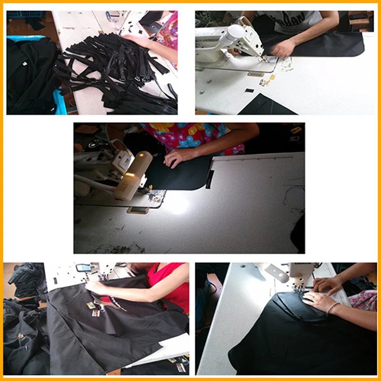 High quality promotional french maid apron /kitchen apron /Customized cooking apron