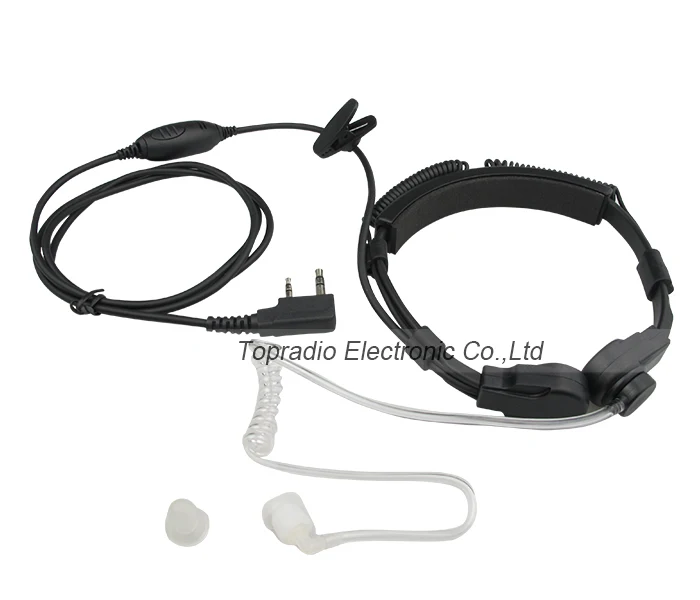 D Earpiece Headset Mic For Kenwood Radio TK-3202L TK-3206 TK-3207 TK-3230 TK3300 